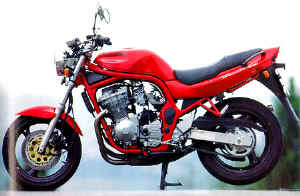 SUZUKI GSF 600 BANDIT